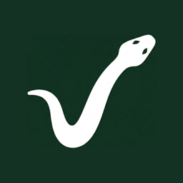 Snakey — snake tracker app logo